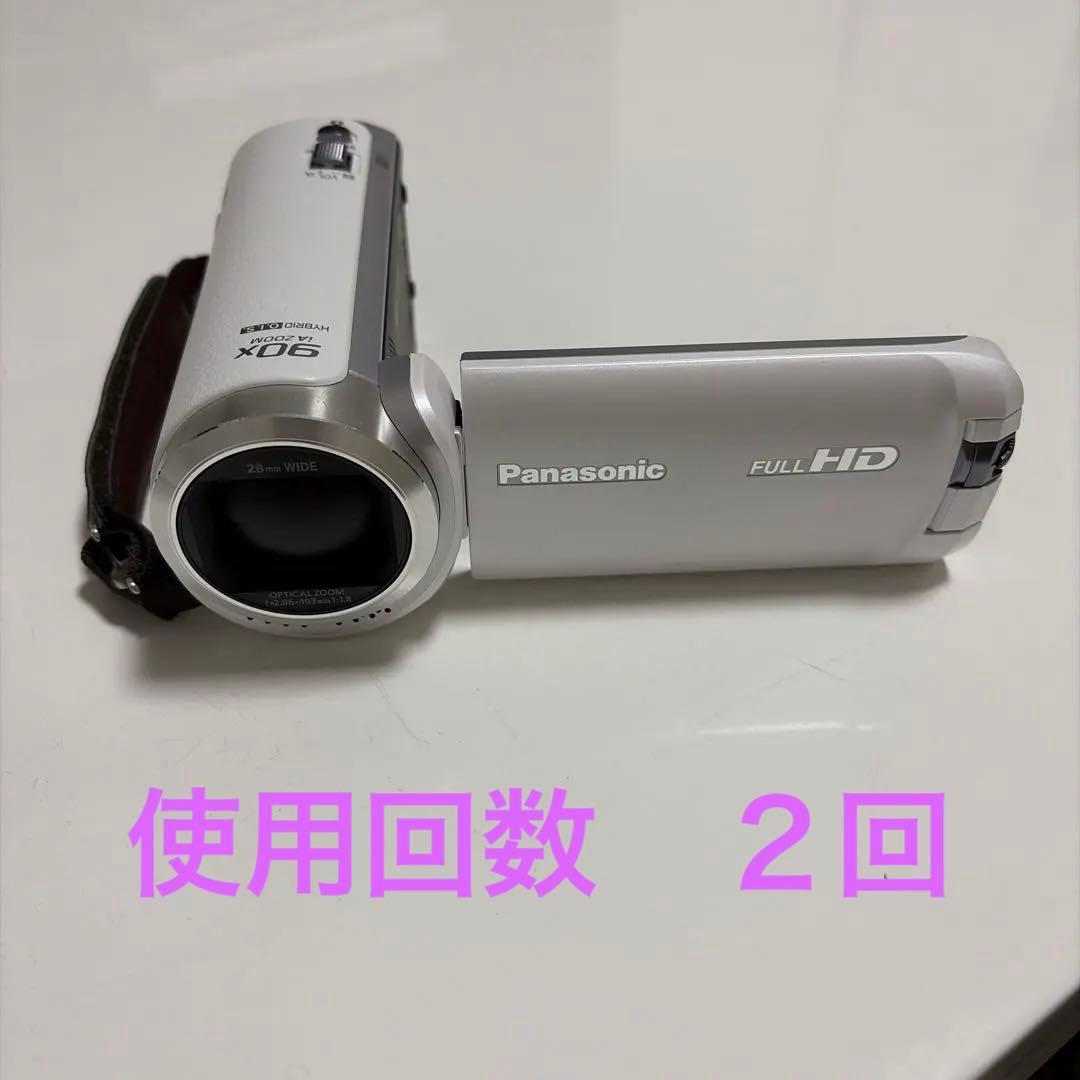 ビデオカメラ Panasonic HC-WZ590M
