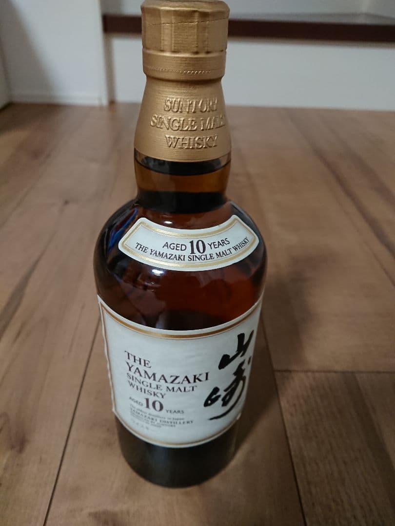 山崎 10年　Yamazaki 10 Year 700ml