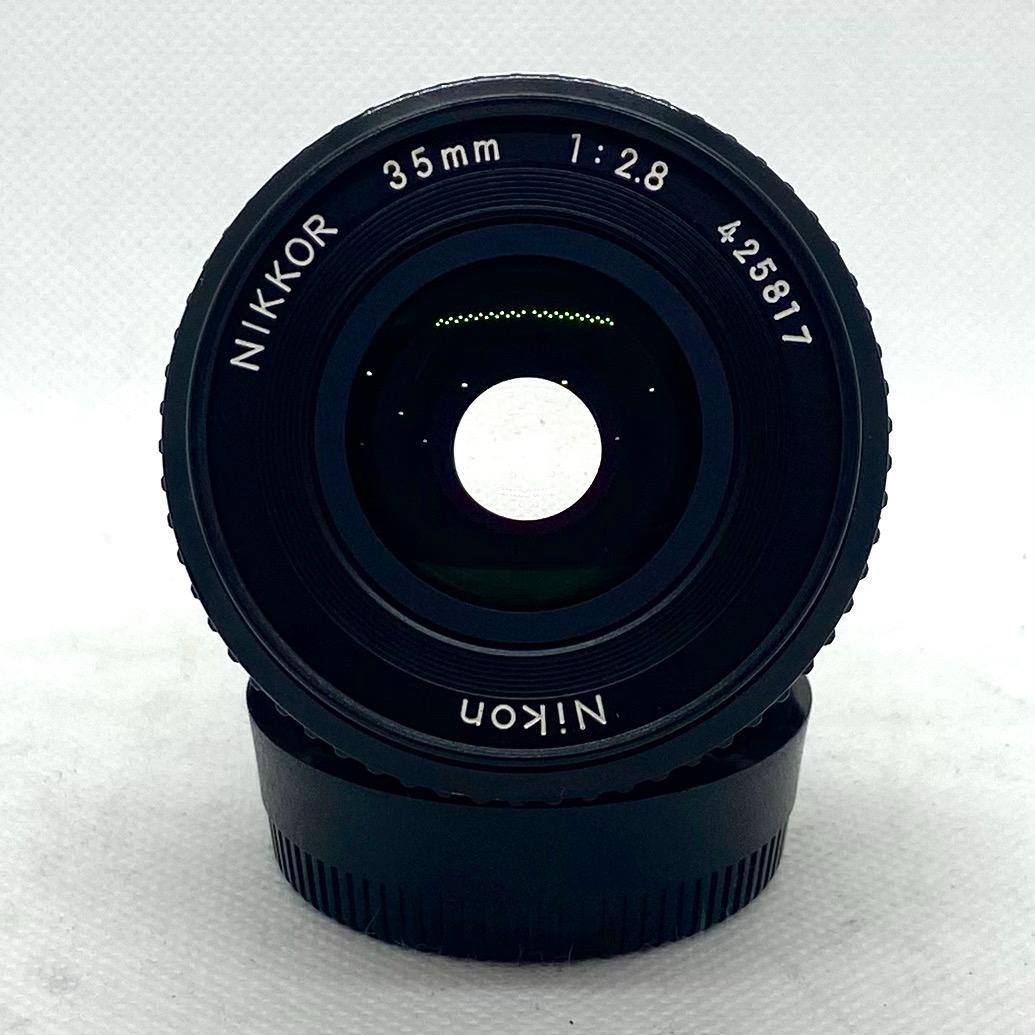 【C6740】 Nikon Ai NIKKOR 35mm f/2.8 レンズ