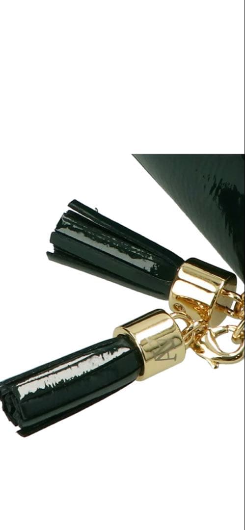 【新品】ATAO アタオ　アミュレット　スマホショルダー　エメラルドグリーン