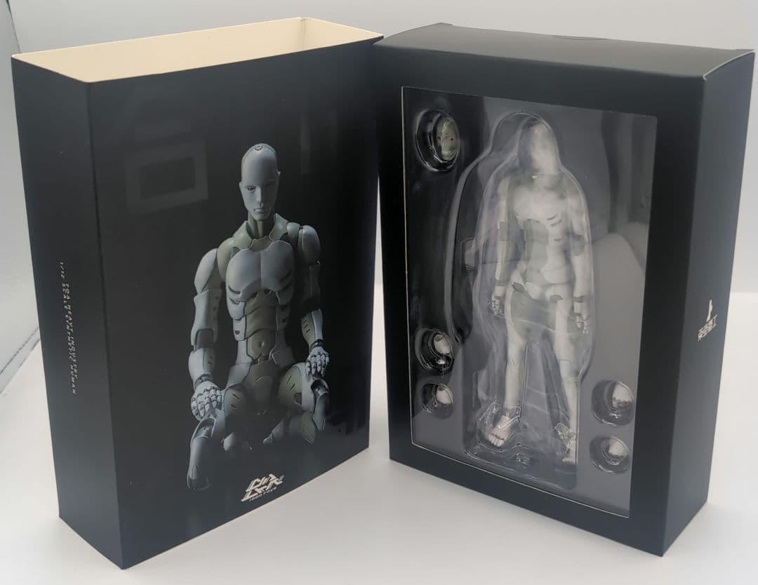 新品　1000toys 東亜重工合成人間　1/12　第四次生産