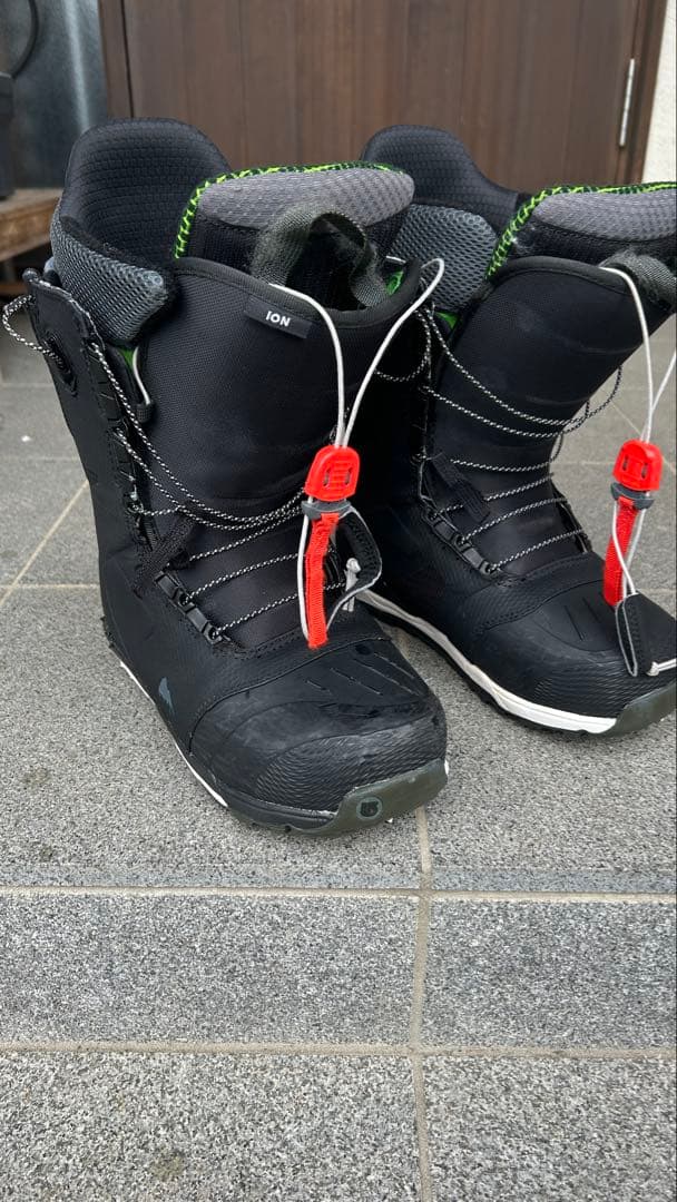 【美品】Burton ionブーツ　27.0 アジアンフィットモデル　即日発送