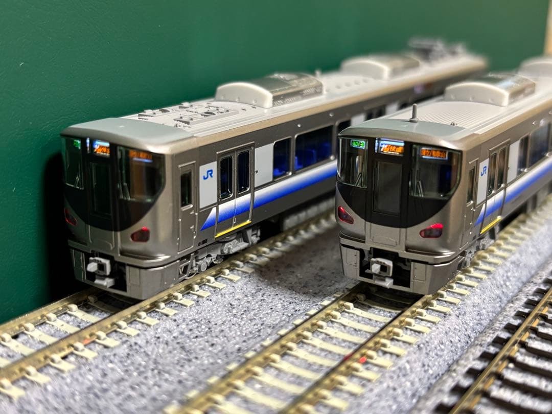 KATO Nゲージ 10-926 225系 5000番台　クーラー交換