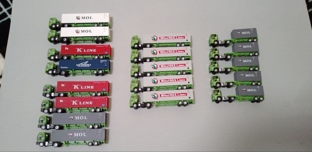 トミーテック　トレーラーコレクションまとめ売りします。