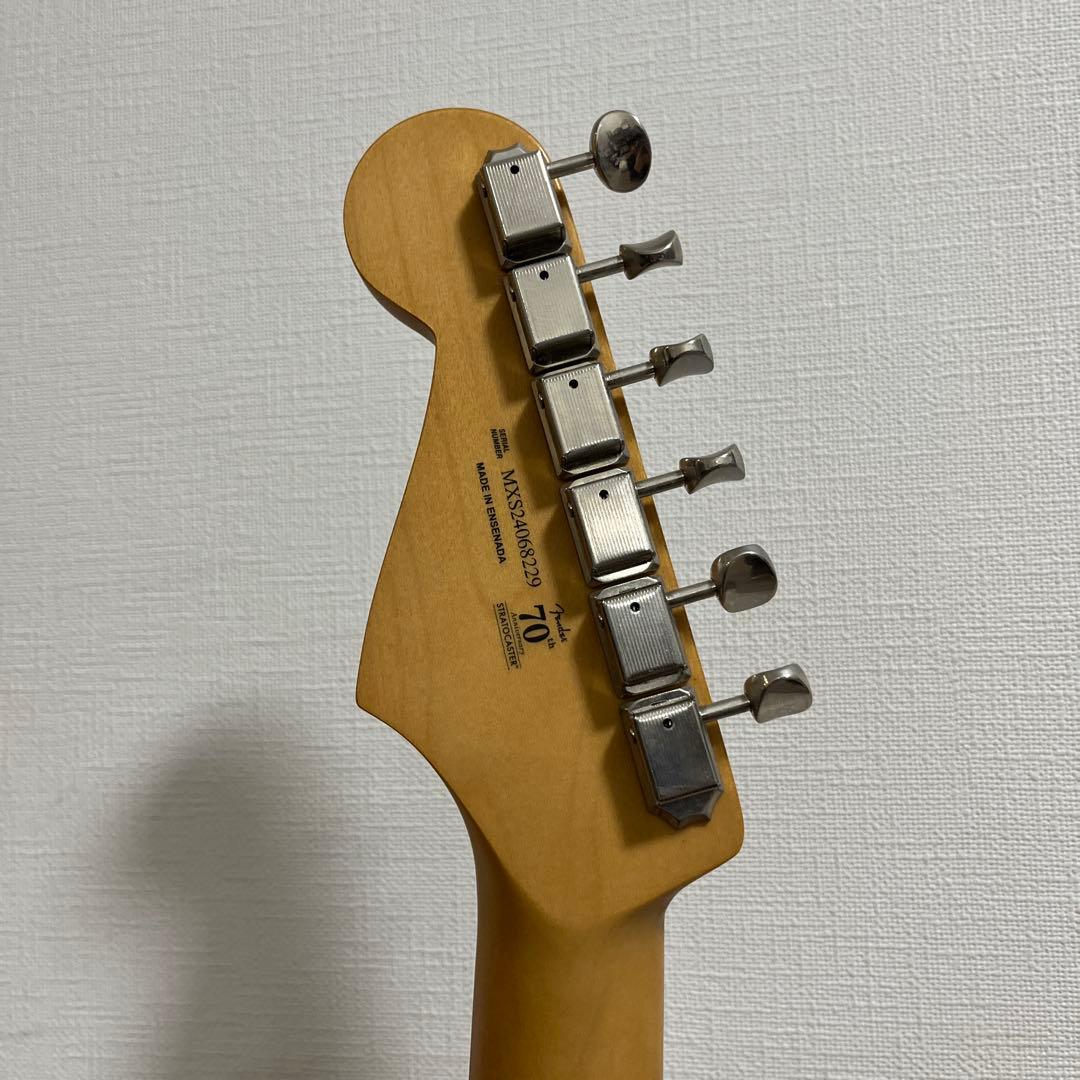 fender stratcaster player2 コーラルレッドハードケース