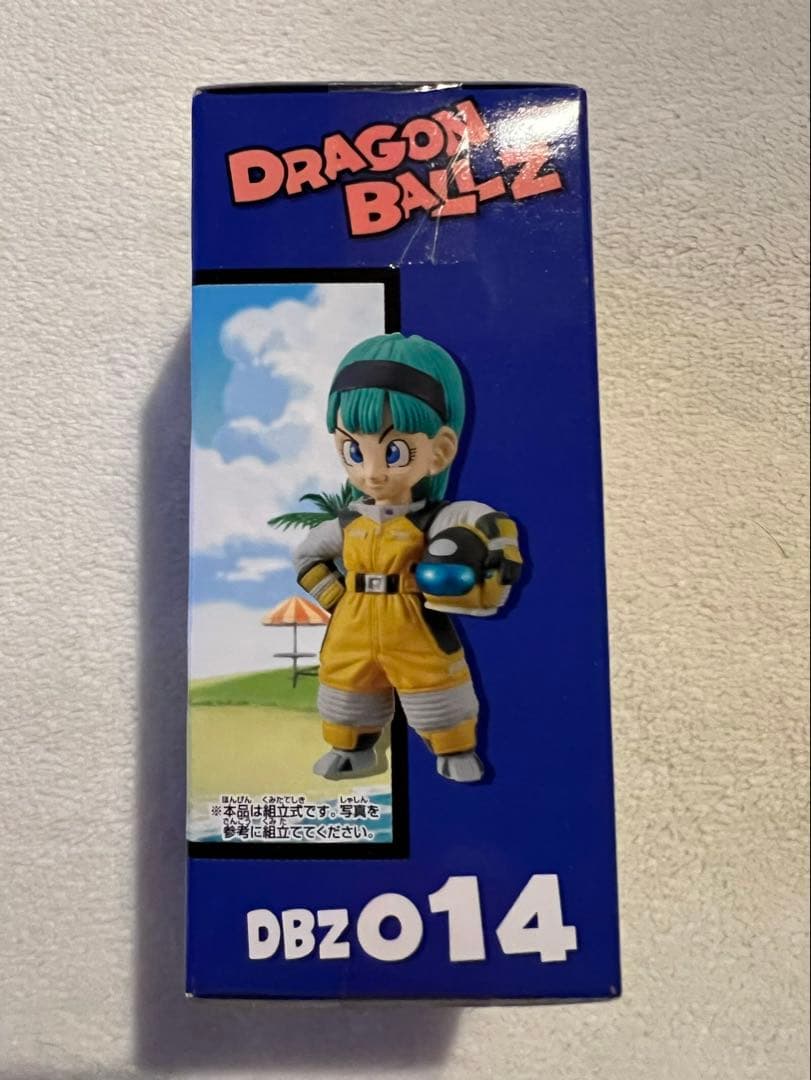 [未開封] ドラゴンボールZ WCF 目指せ！ナメック星編 ブルマ