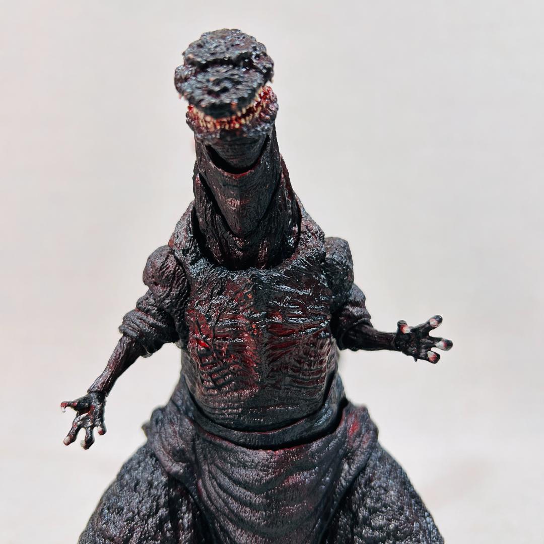 S.H.モンスターアーツ シン・ゴジラ (2016) 可動フィギュア
