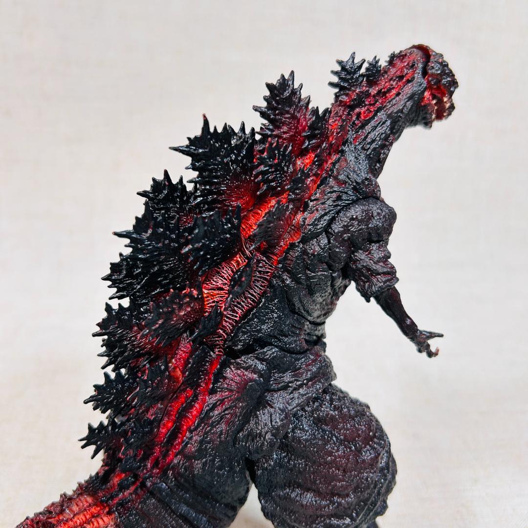 S.H.モンスターアーツ シン・ゴジラ (2016) 可動フィギュア