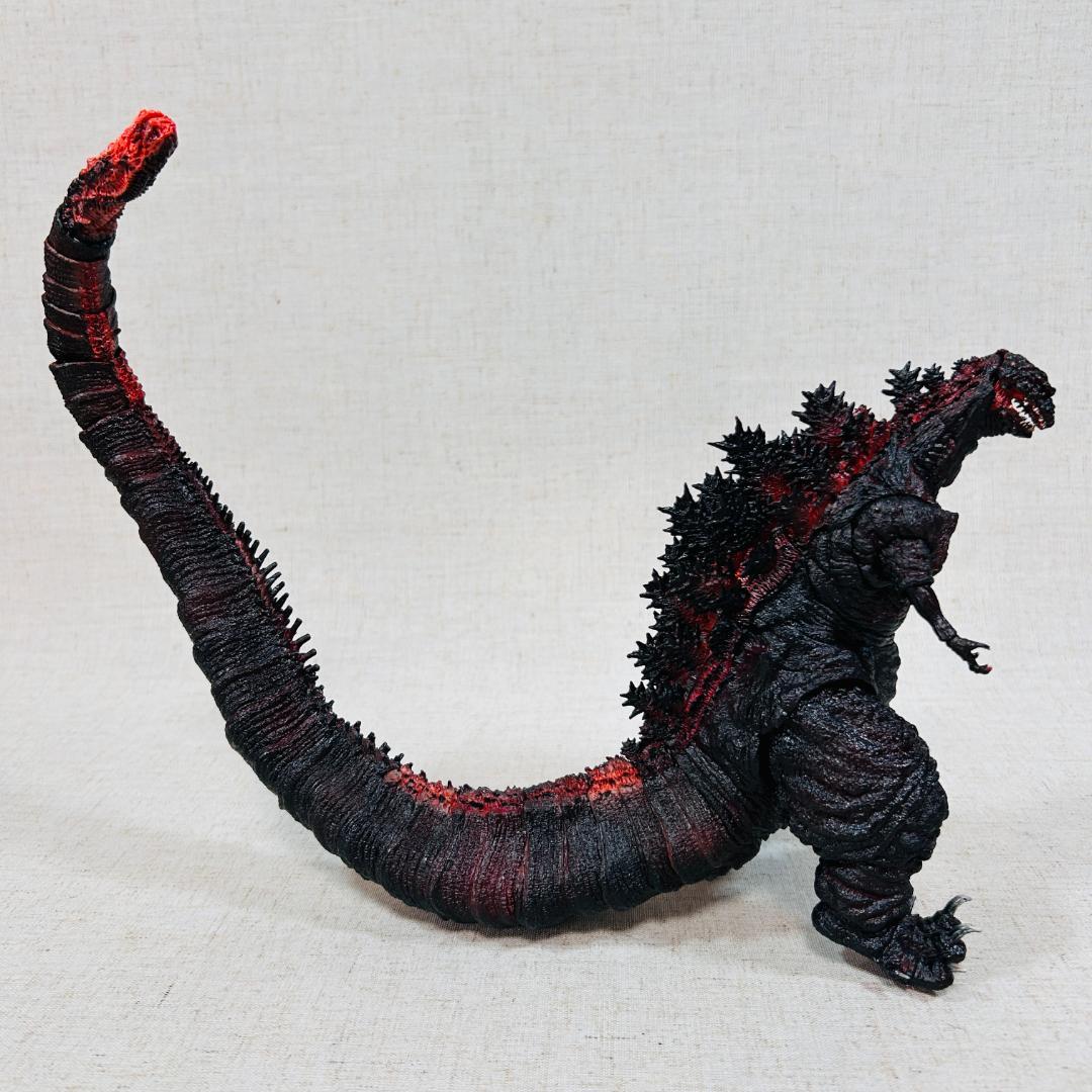 S.H.モンスターアーツ シン・ゴジラ (2016) 可動フィギュア