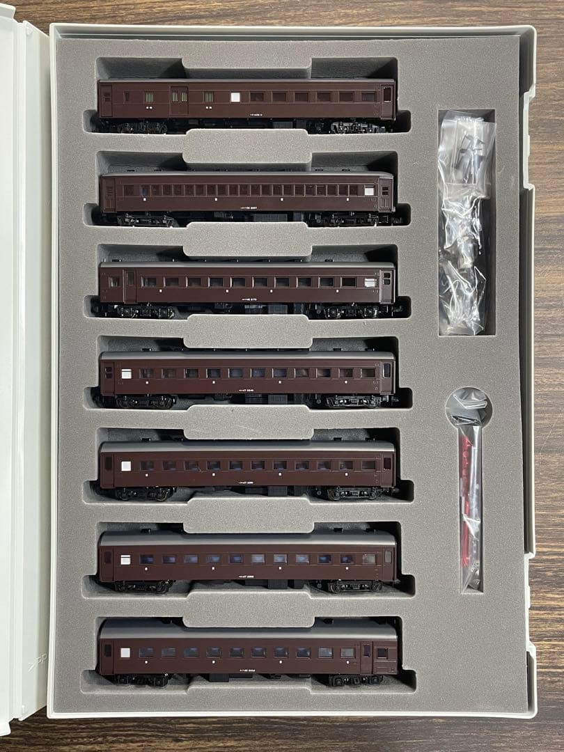 TOMIX 92829 JR 旧型客車（高崎車両センター）セット