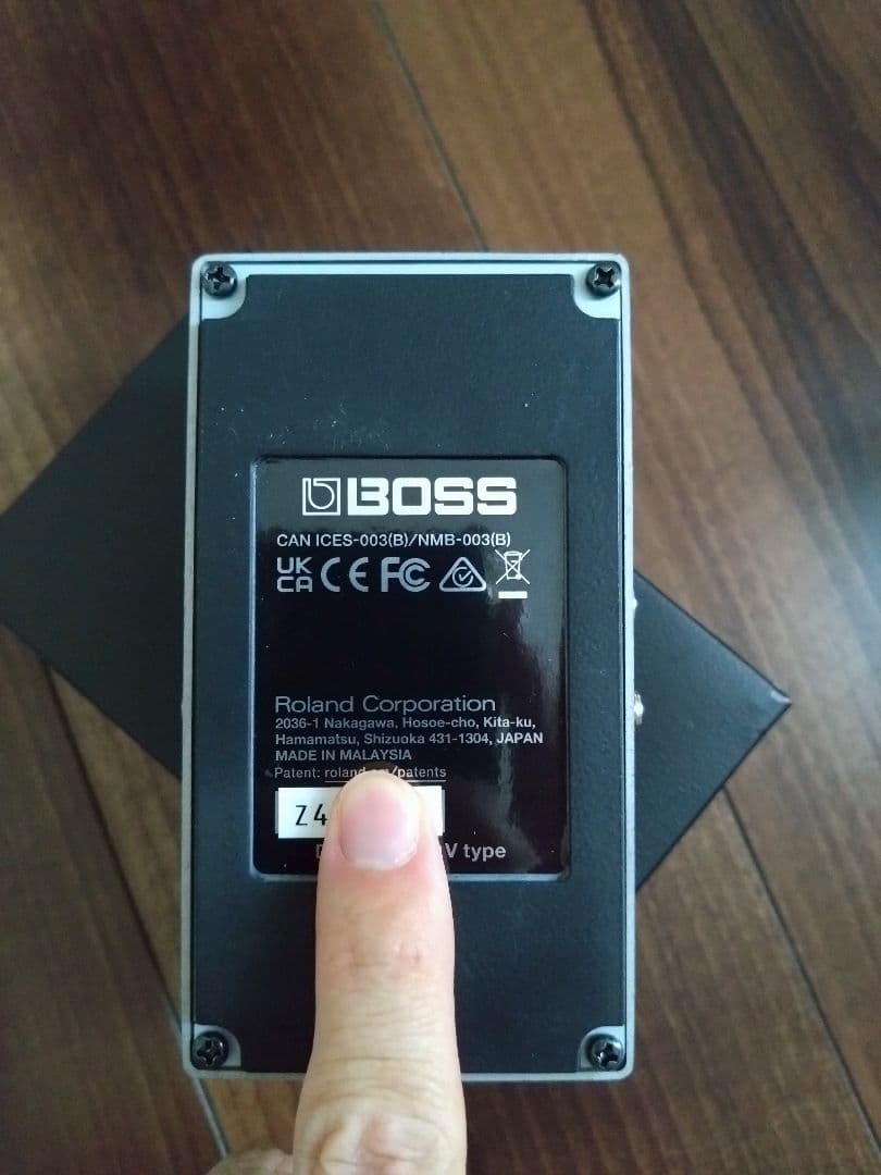 BOSS IR-2 美品