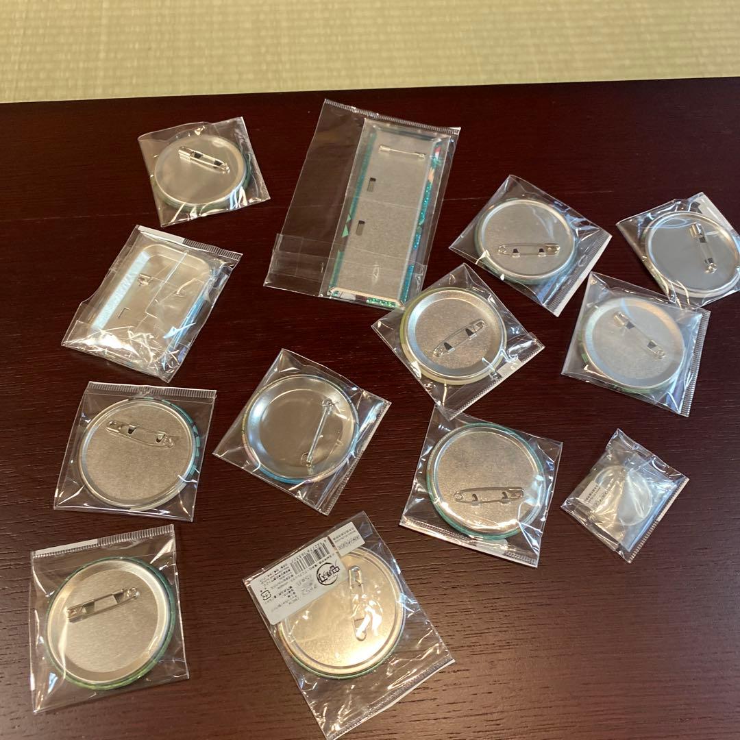 鬼滅の刃 竈門炭治郎 缶バッジ まるかくカンバッジ