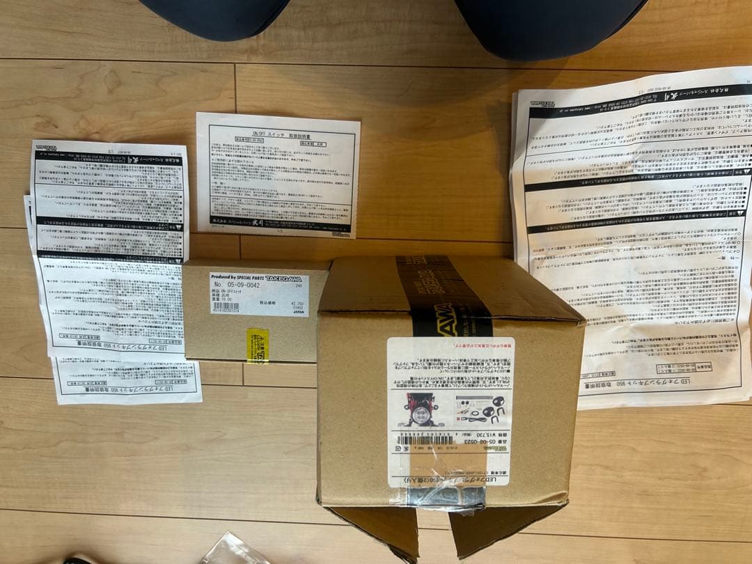 タケガワ　CT125用LEDフォグランプキット