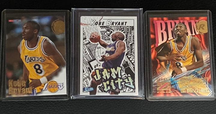 Kobe Bryant 3枚セット RC コービー ブライアント