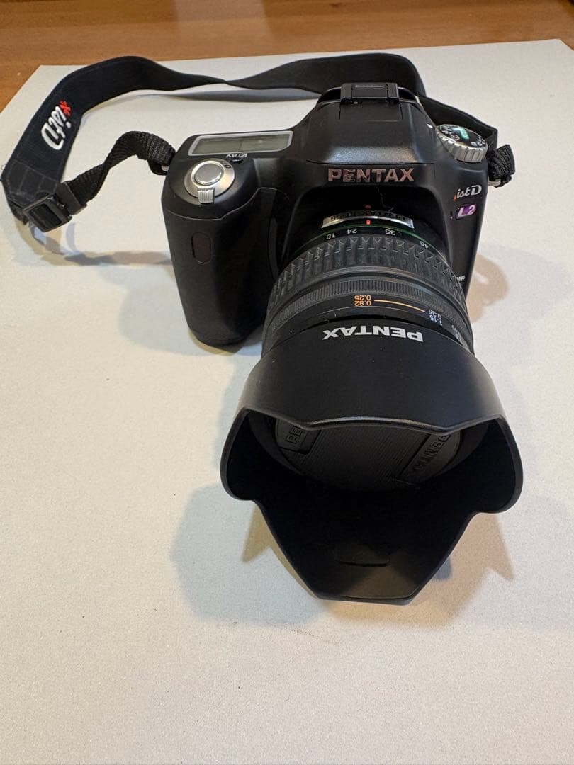 【中古】デジタル一眼レフカメラ　PENTAX *istDL2 ボディー+レンズ
