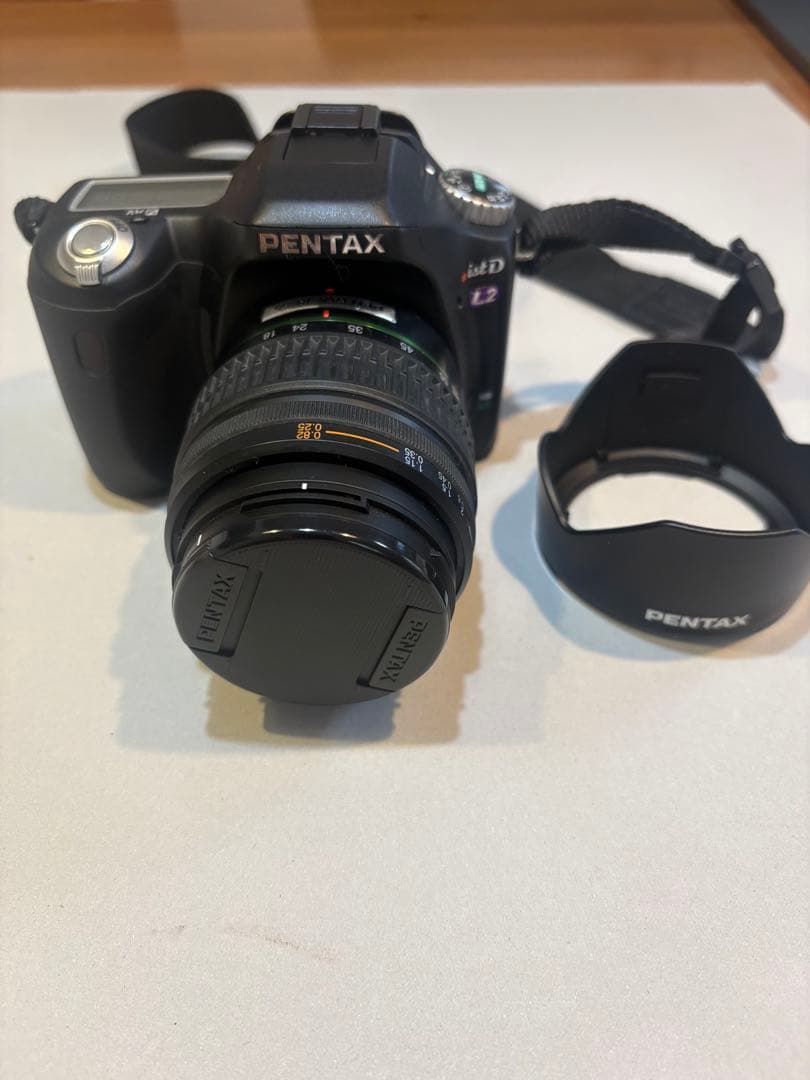 【中古】デジタル一眼レフカメラ　PENTAX *istDL2 ボディー+レンズ
