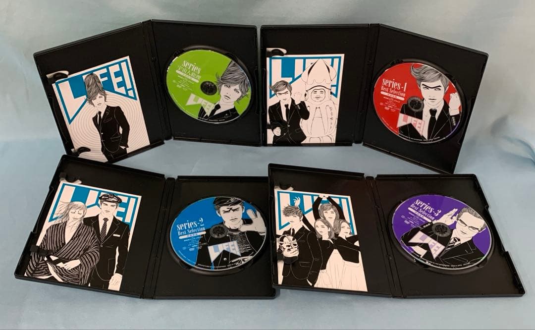 LIFE!-人生に捧げるコント- DVD-BOX