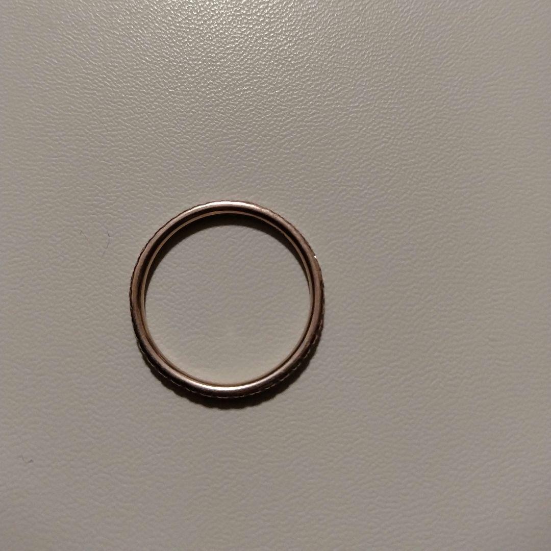 オレフィーチェ K18PG 16号 フルエタニティ　リング