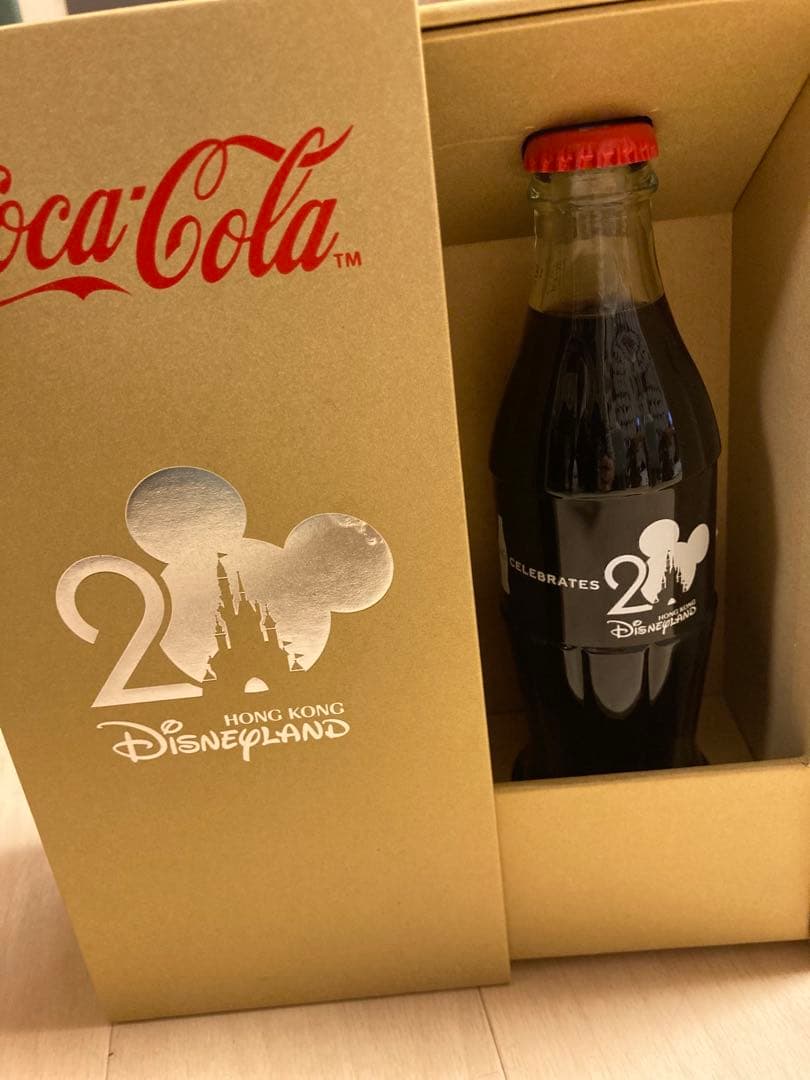 Coca-Cola 香港ディズニーランド 20周年記念