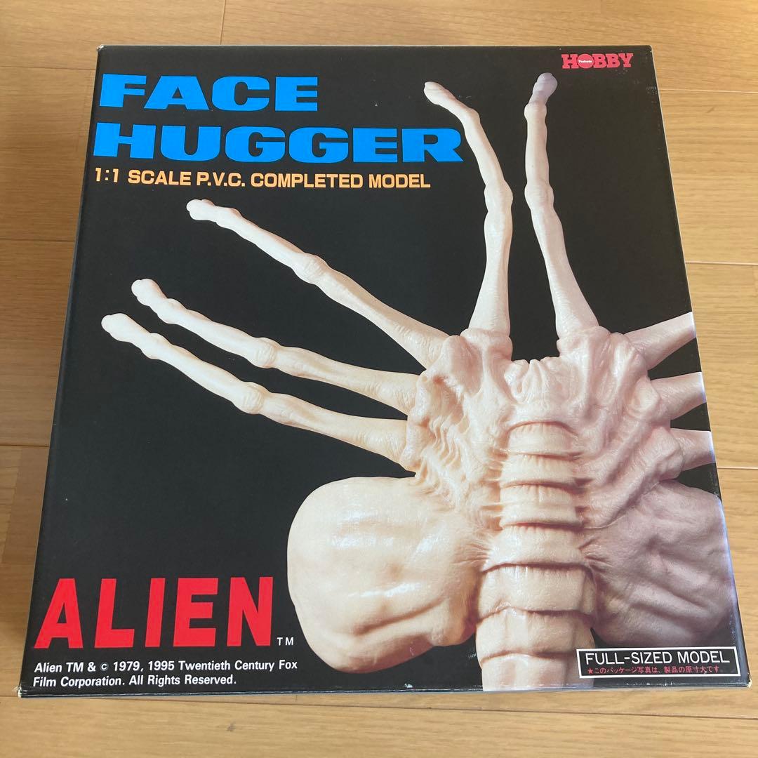 エイリアン　フェイスハガー　ソフトビニール実物大モデル　1995年製　ALIEN