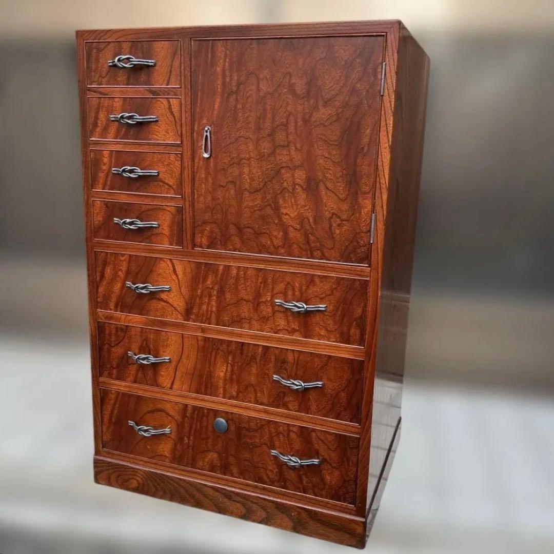 【アンティーク】　和箪笥　小箪笥 チェスト　昭和レトロ