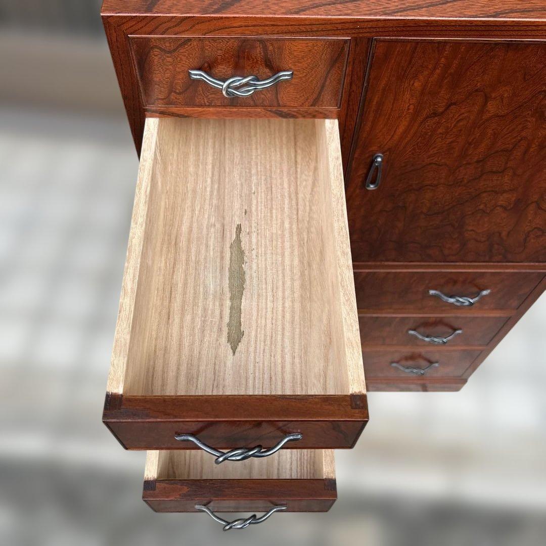 【アンティーク】　和箪笥　小箪笥 チェスト　昭和レトロ