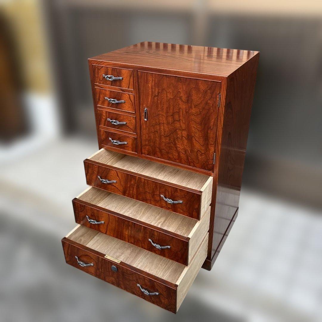 【アンティーク】　和箪笥　小箪笥 チェスト　昭和レトロ