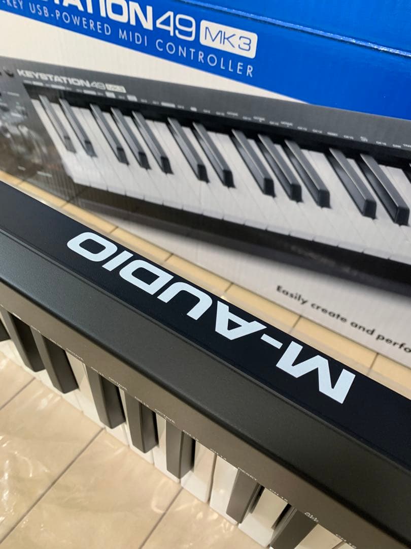 DTM・DAW Keystation 49 MK3