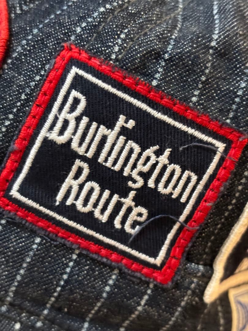 DENIM DUNGAREE ワッペン　パッチ　デニム キャップ　サイズ52