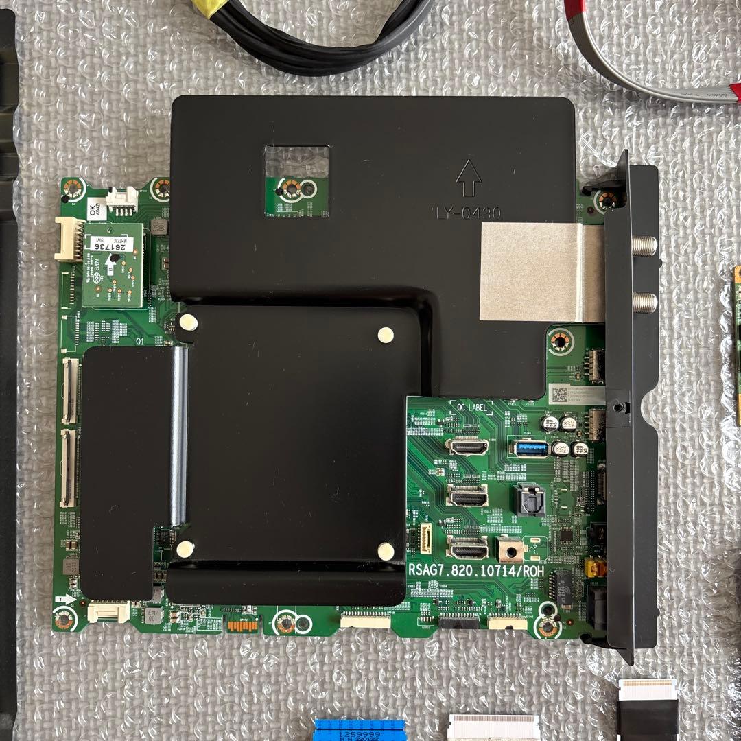 REGZA レグザ　55Z670K 基盤　55インチ　リモコン　付属品　説明書