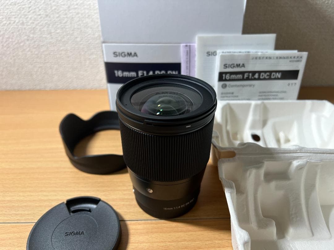 シグマ 16mm F1.4 DC DN ソニーEマウント用