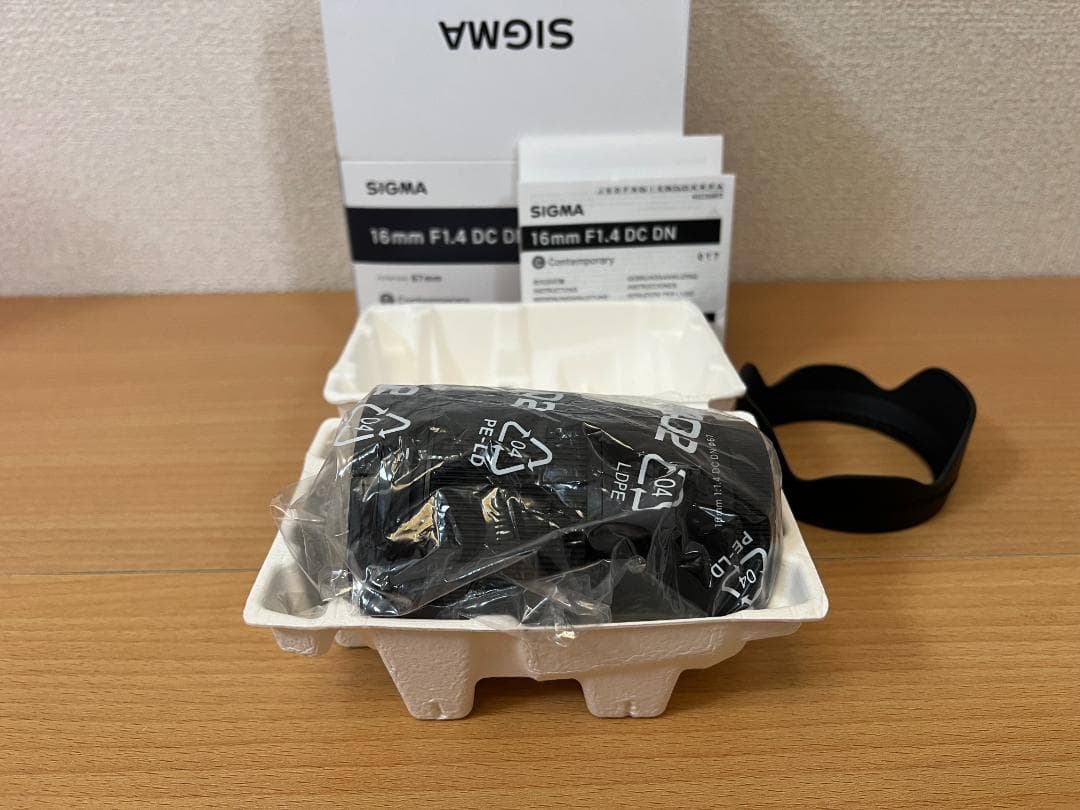 シグマ 16mm F1.4 DC DN ソニーEマウント用