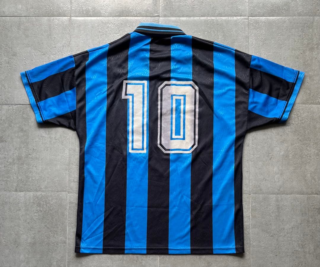 93-94 インテルミラノ　アンブロ　ユニフォーム　正規品　No.10 当時物