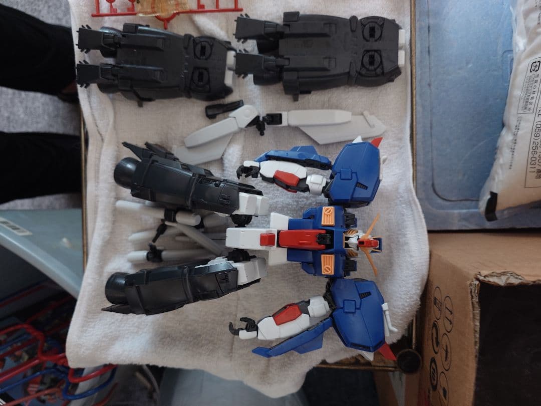 MG 1/100 MSA-0011 Sガンダムブースター・ユニット装着型