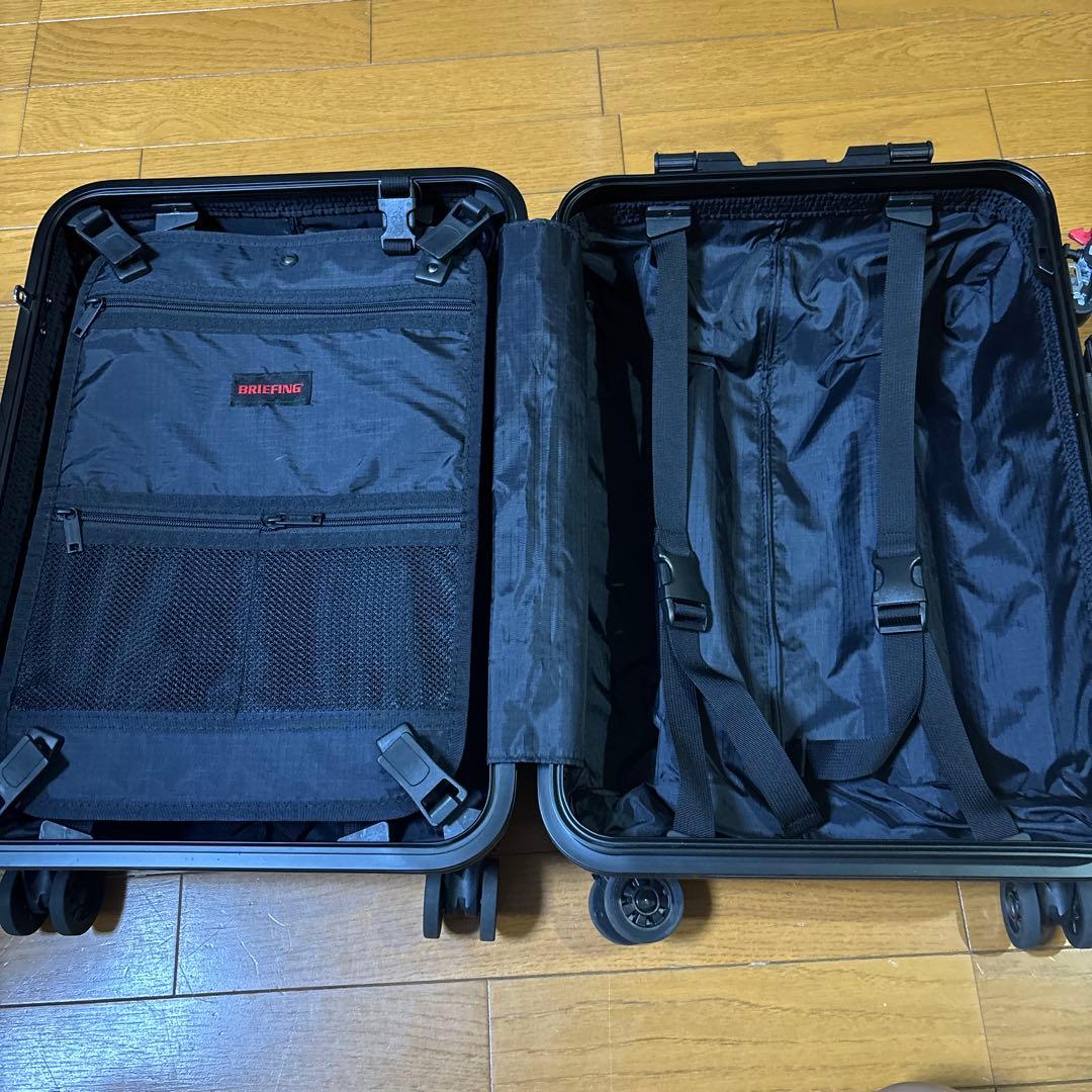 ブリーフィング スーツケース BRIEFING キャリーケース H-35 HD