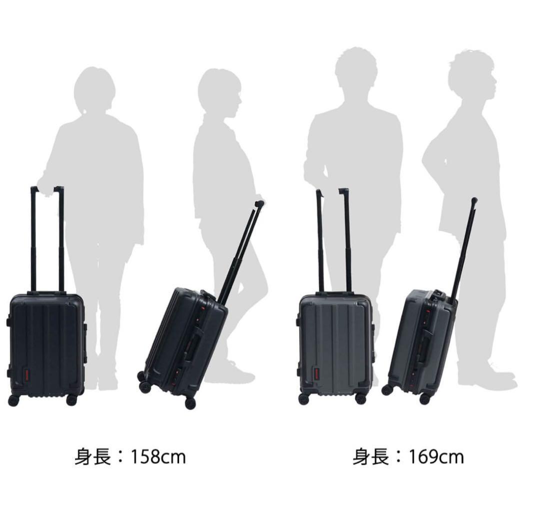 ブリーフィング スーツケース BRIEFING キャリーケース H-35 HD