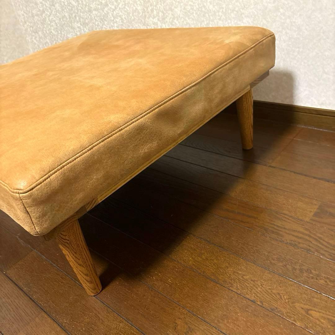 【美品】モモナチュラル DAY オットマン L