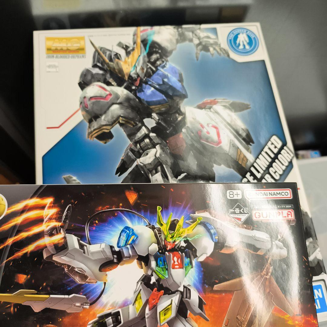 ガンダムベース限定 鉄血のオルフェンズ ガンダムバルバトス一番くじルプスエクス