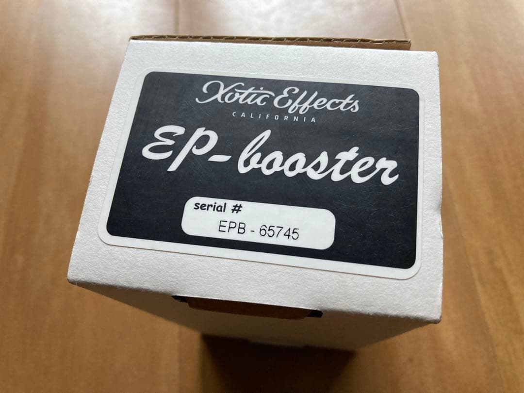 【元箱付き】 XOTIC EP-booster エフェクター クリーンブースター