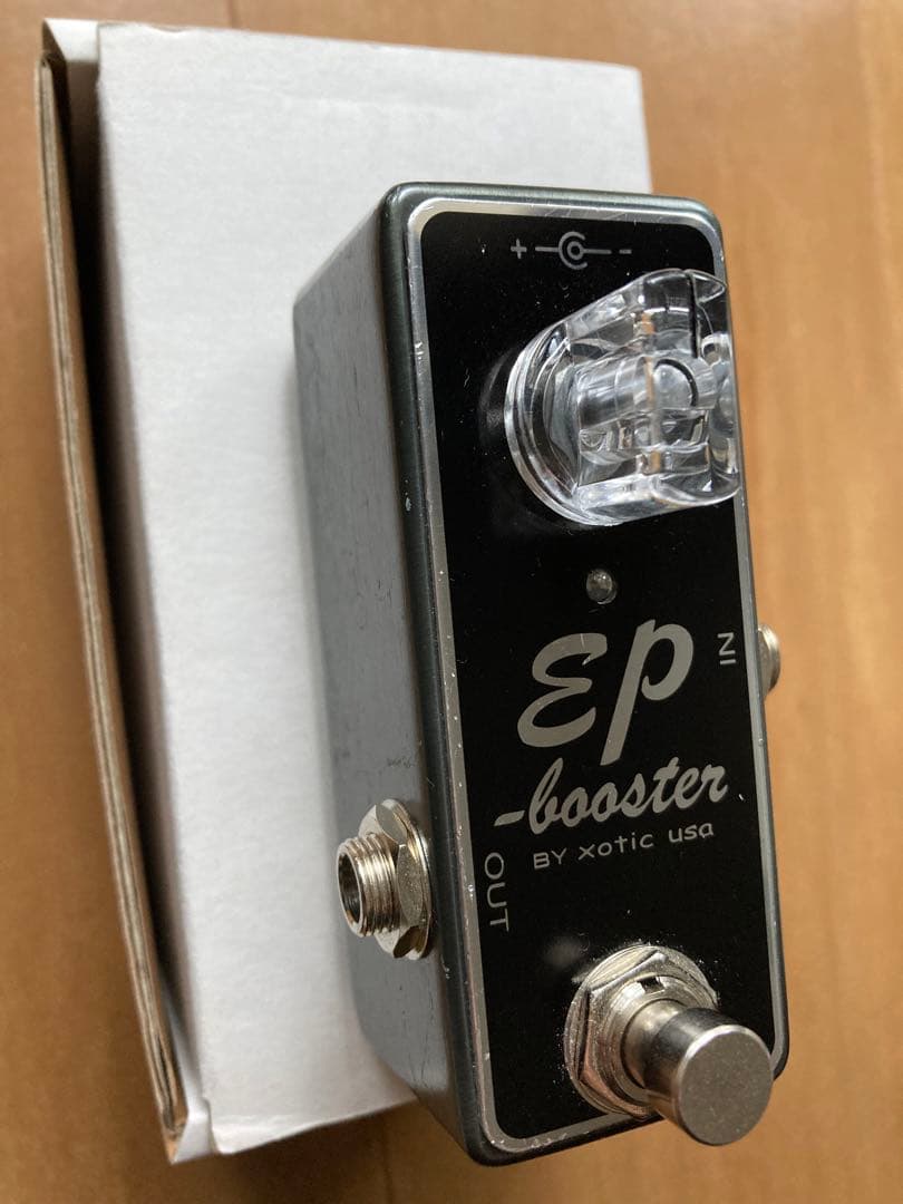 【元箱付き】 XOTIC EP-booster エフェクター クリーンブースター