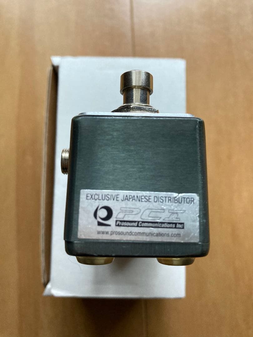 【元箱付き】 XOTIC EP-booster エフェクター クリーンブースター