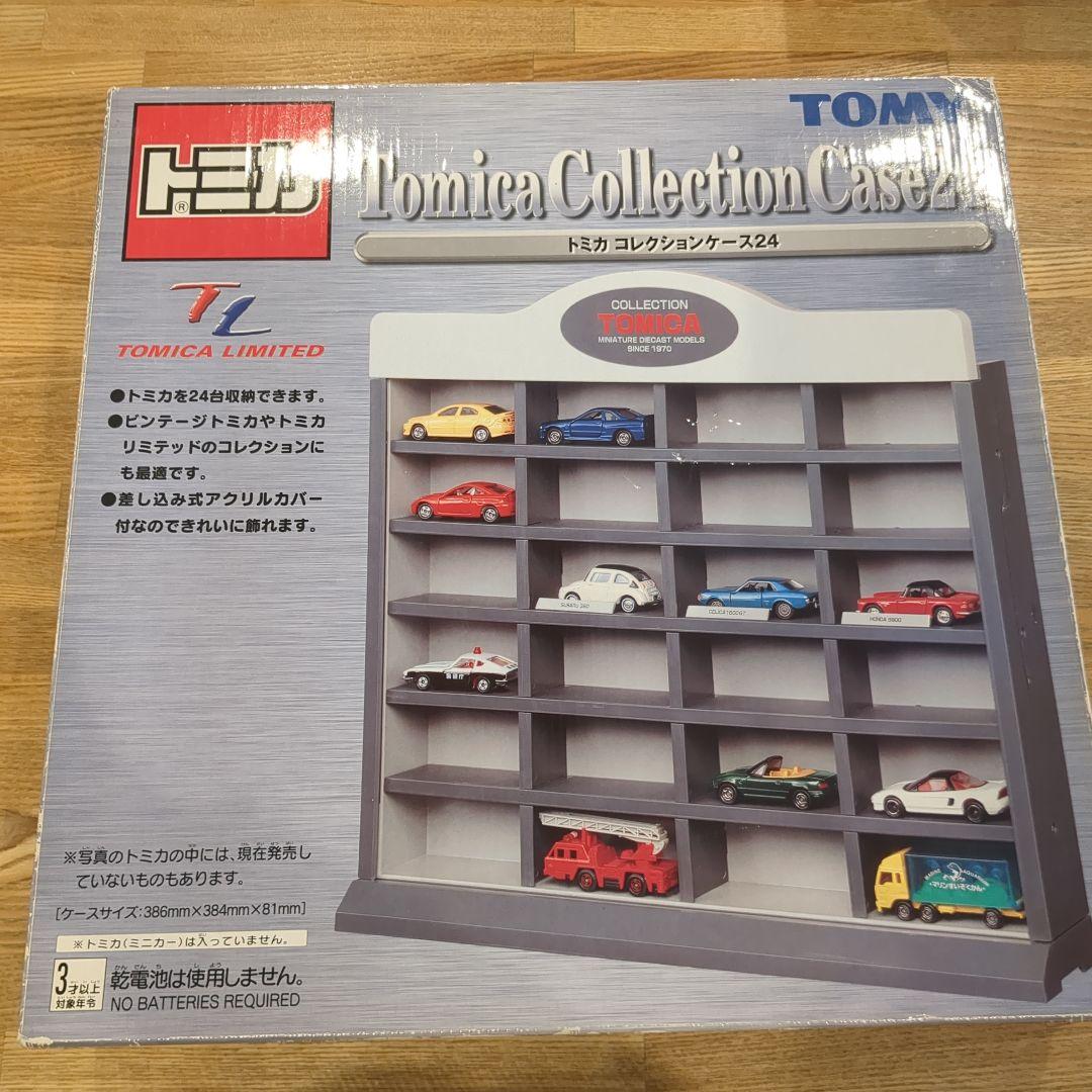 トミカ　コレクションケース24　未使用
