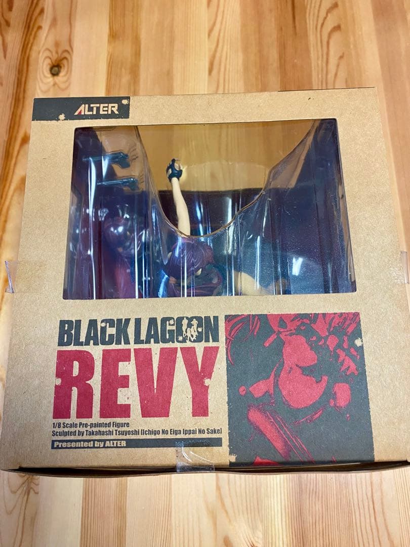 (値下げ) ALTER BLACK LAGOON REVY 1/8フィギュア
