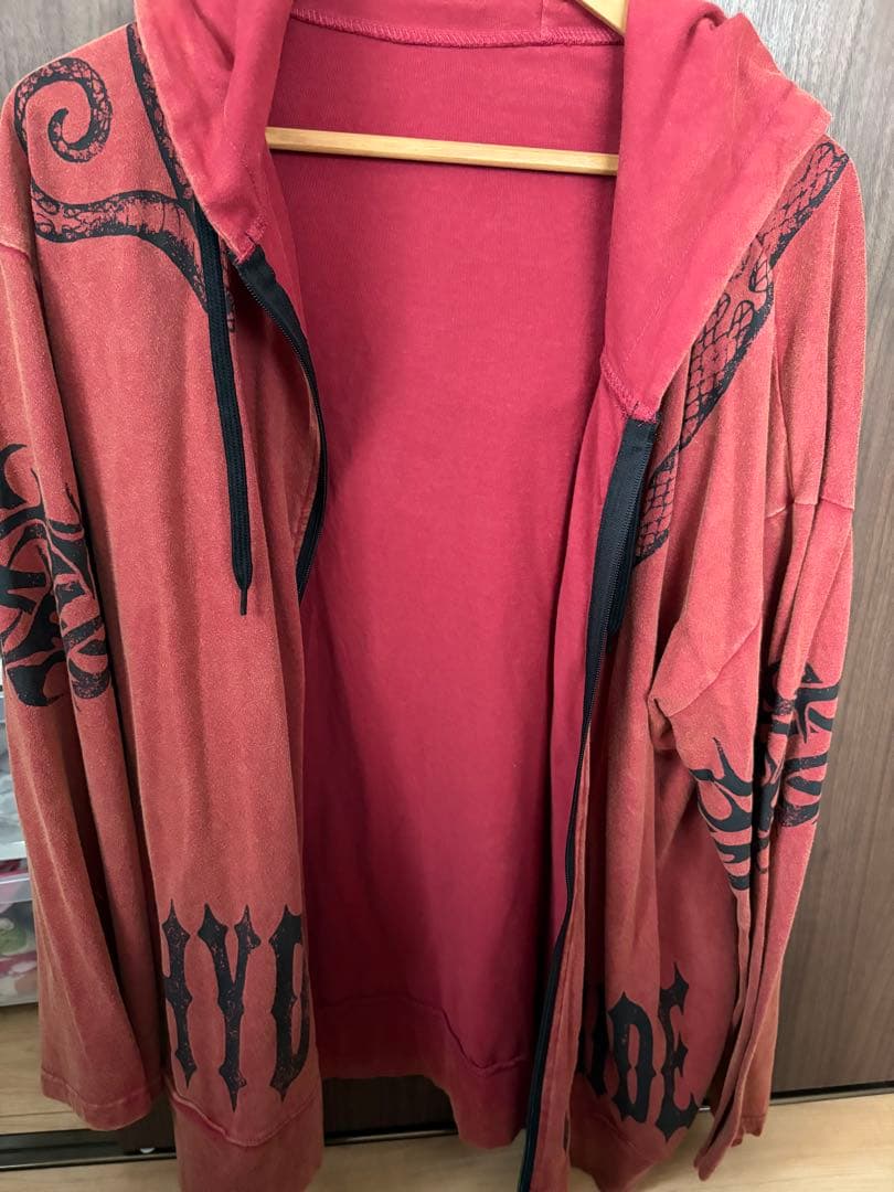 即購入❌HYDE inside パーカー 2024