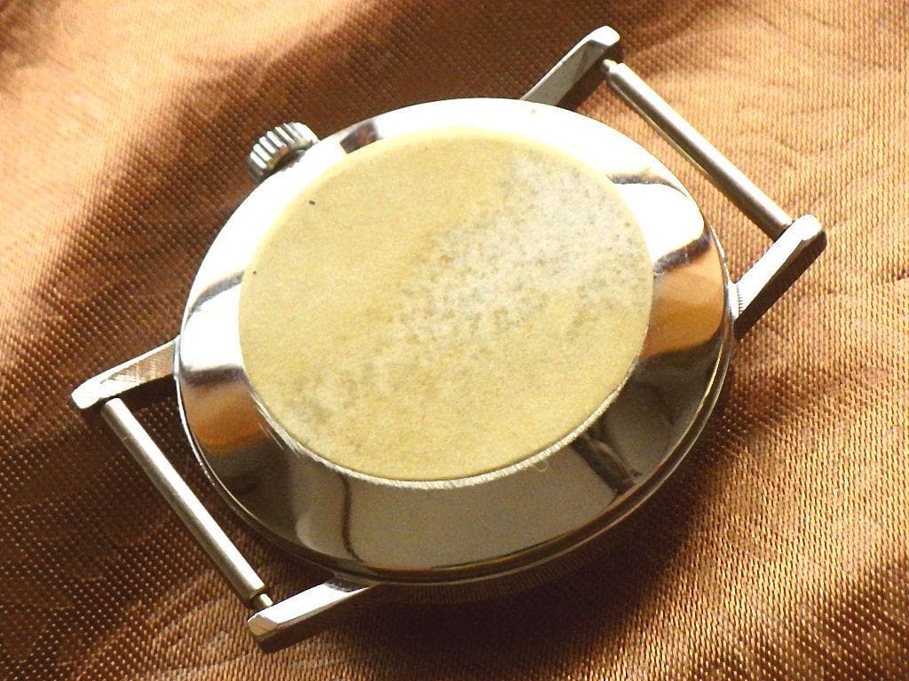 【最終値下】ビンテージRITZリッツ スイス製 手巻腕時計 レトロウォッチお菓子