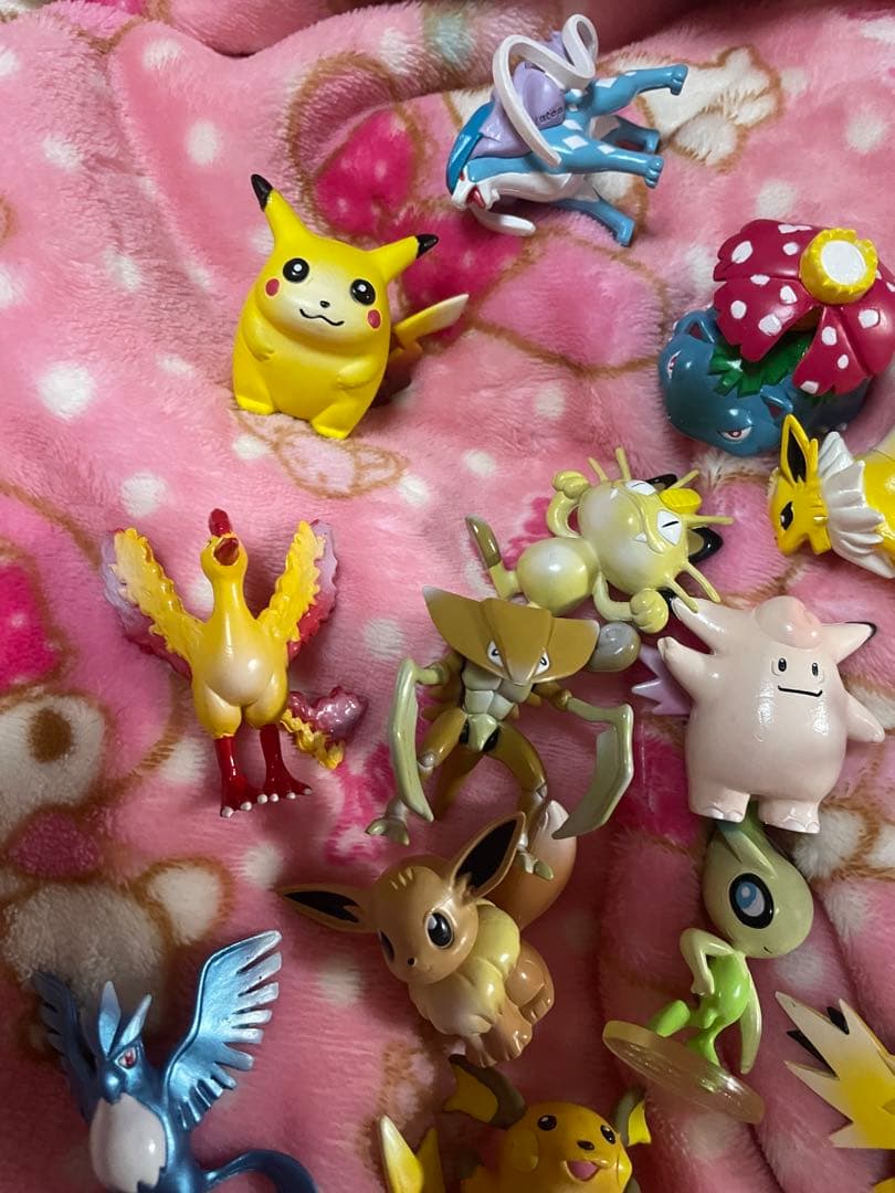 ポケモン　当時品　モンスターコレクション　モンコレ　ピカチュウ イーブイ