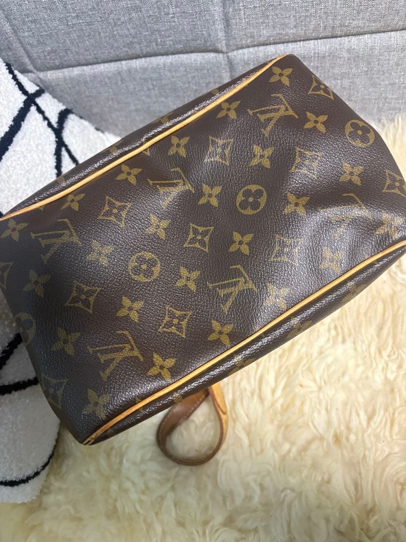 ルイ・ヴィトンパテニョールーモノグラムトートバッグ