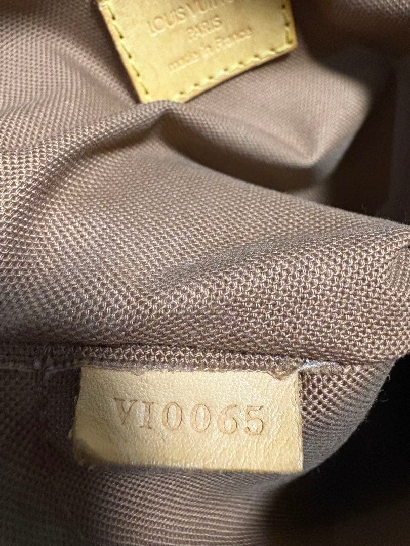 ルイ・ヴィトンパテニョールーモノグラムトートバッグ