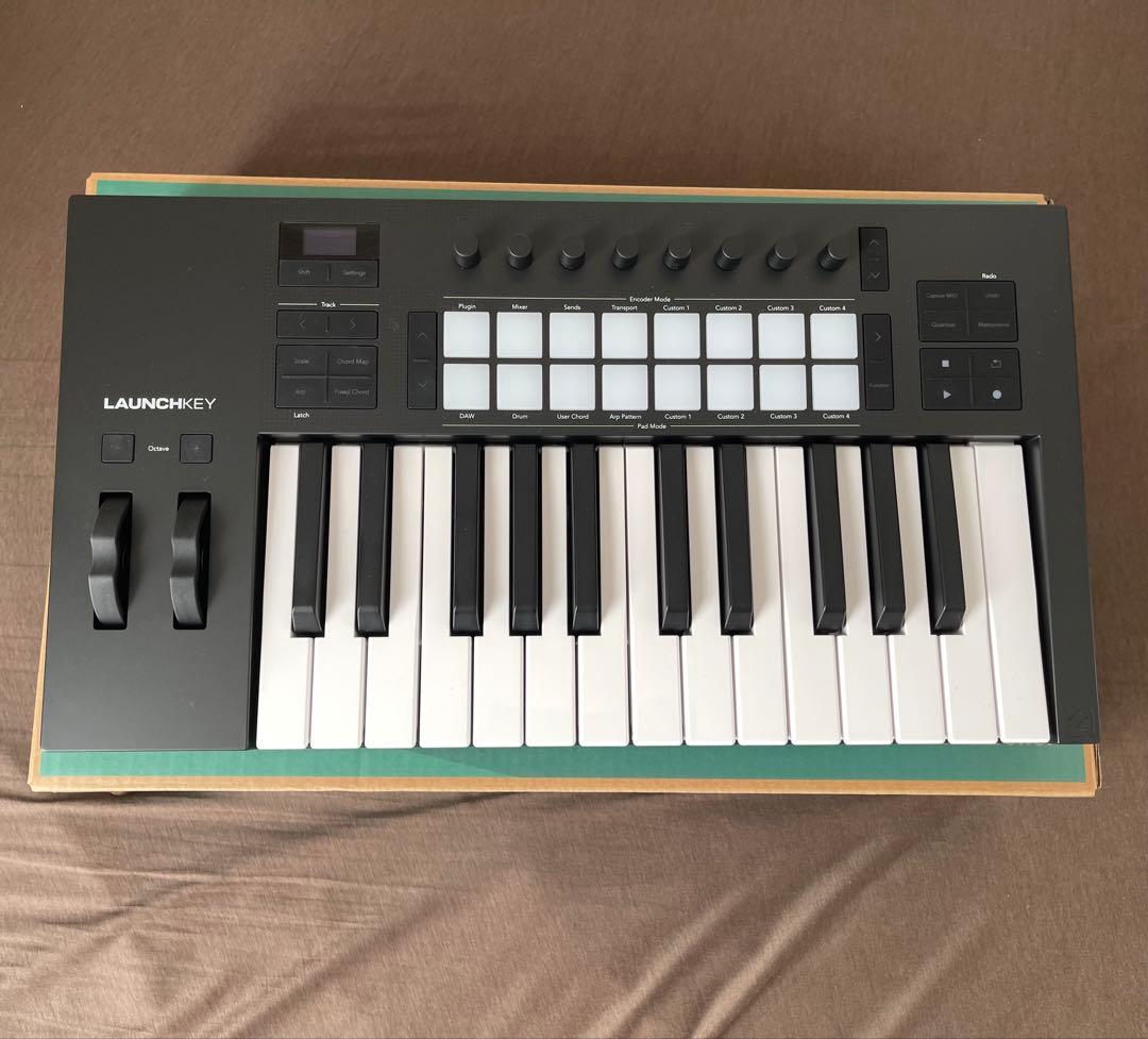 DTM・DAW Novation Launchkey 25 mk4