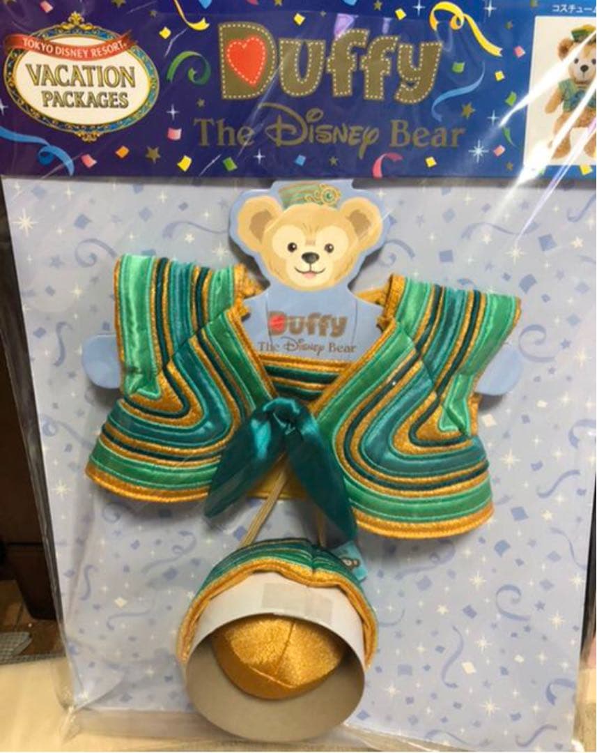 ダッフィー シェリーメイ コスチュームセット